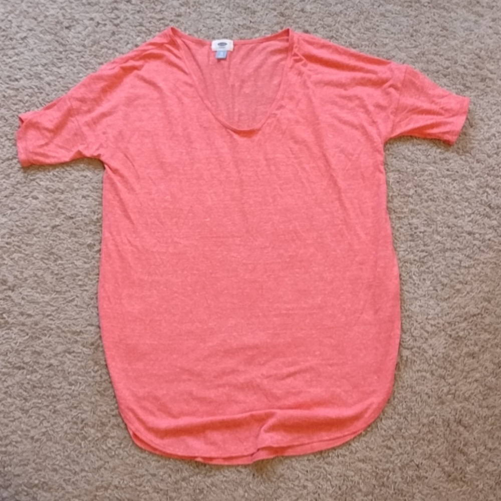 Old Navy Coral Tunic